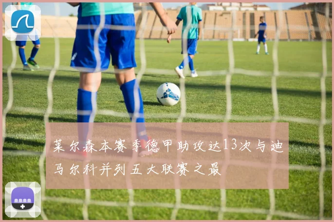 莱尔森本赛季德甲助攻达13次与迪马尔科并列五大联赛之最